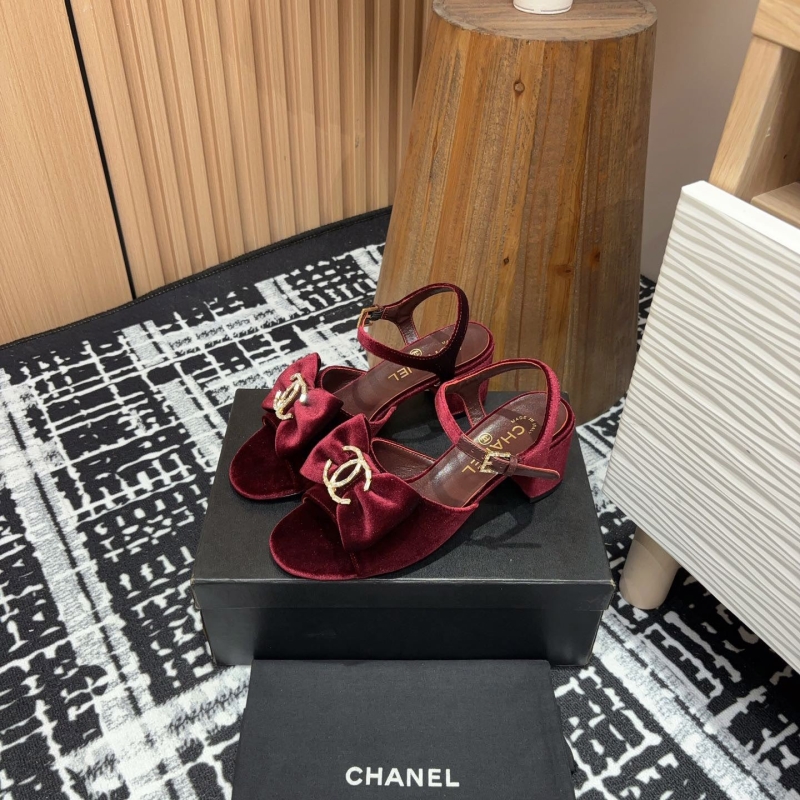 Ch*el sandals